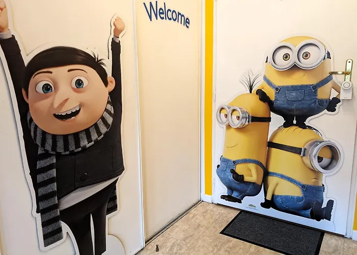 Le Repaire Des Minions - 10\' Disney - Familial
