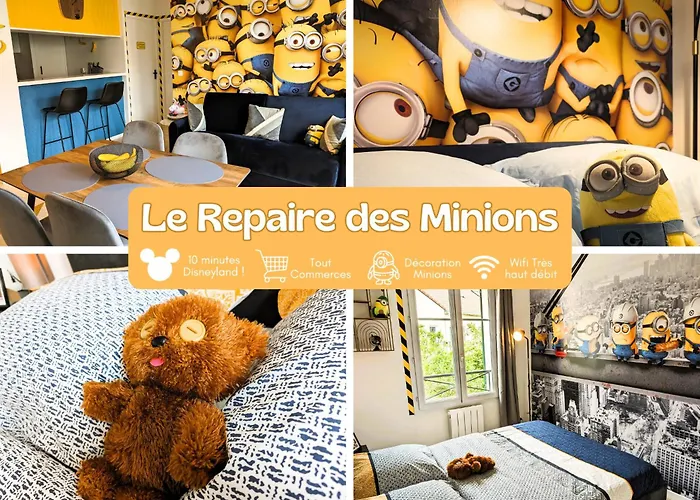 Le Repaire Des Minions - 10\' Disney - Familial