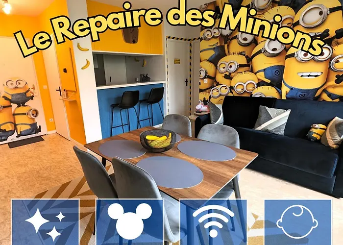 Le Repaire Des Minions - 10\' Disney - Familial