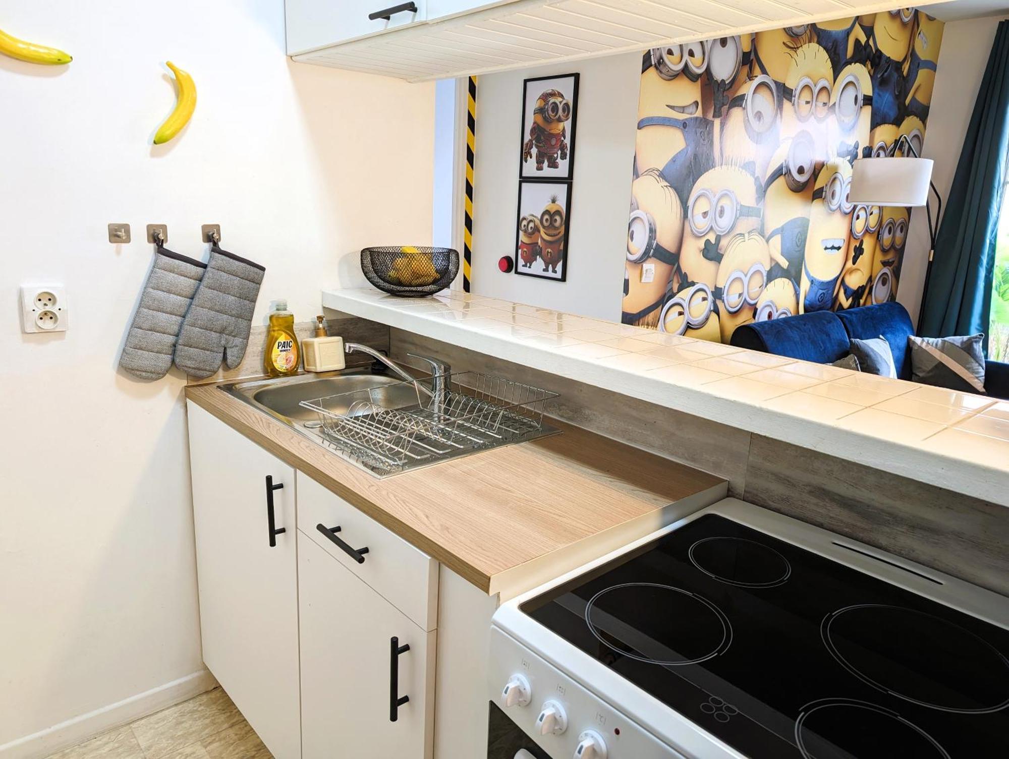 Le Repaire Des Minions - 10' - Familial Appartement *