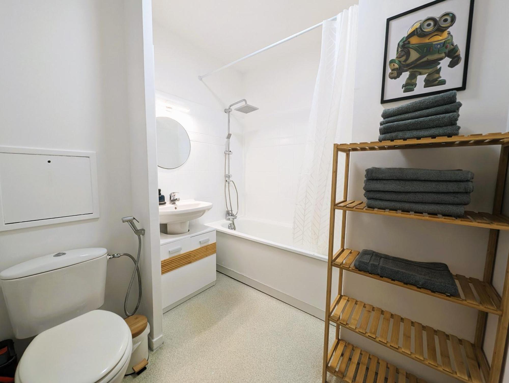 Le Repaire Des Minions - 10' - Familial Apartment
