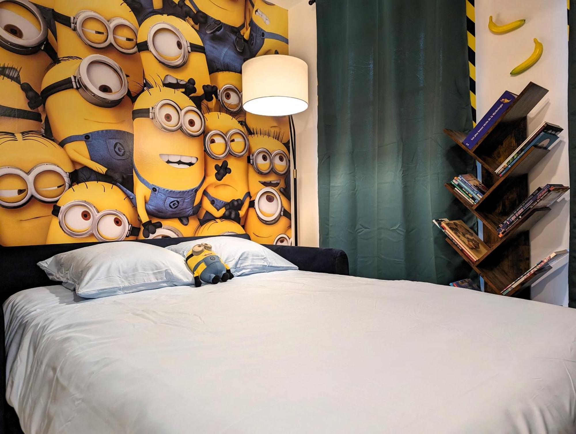 Le Repaire Des Minions - 10' - Familial Apartment *