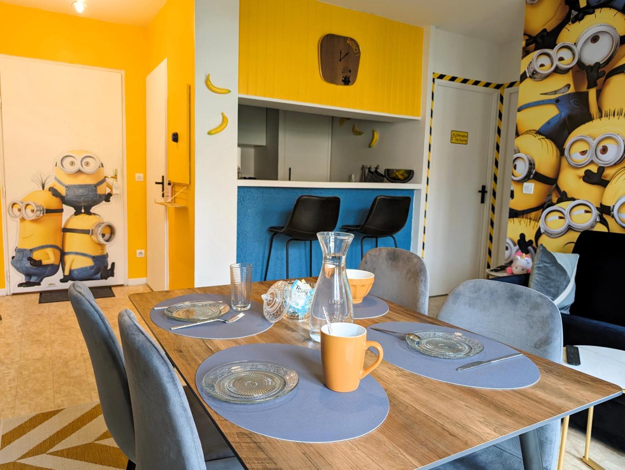 Le Repaire Des Minions - 10' - Familial