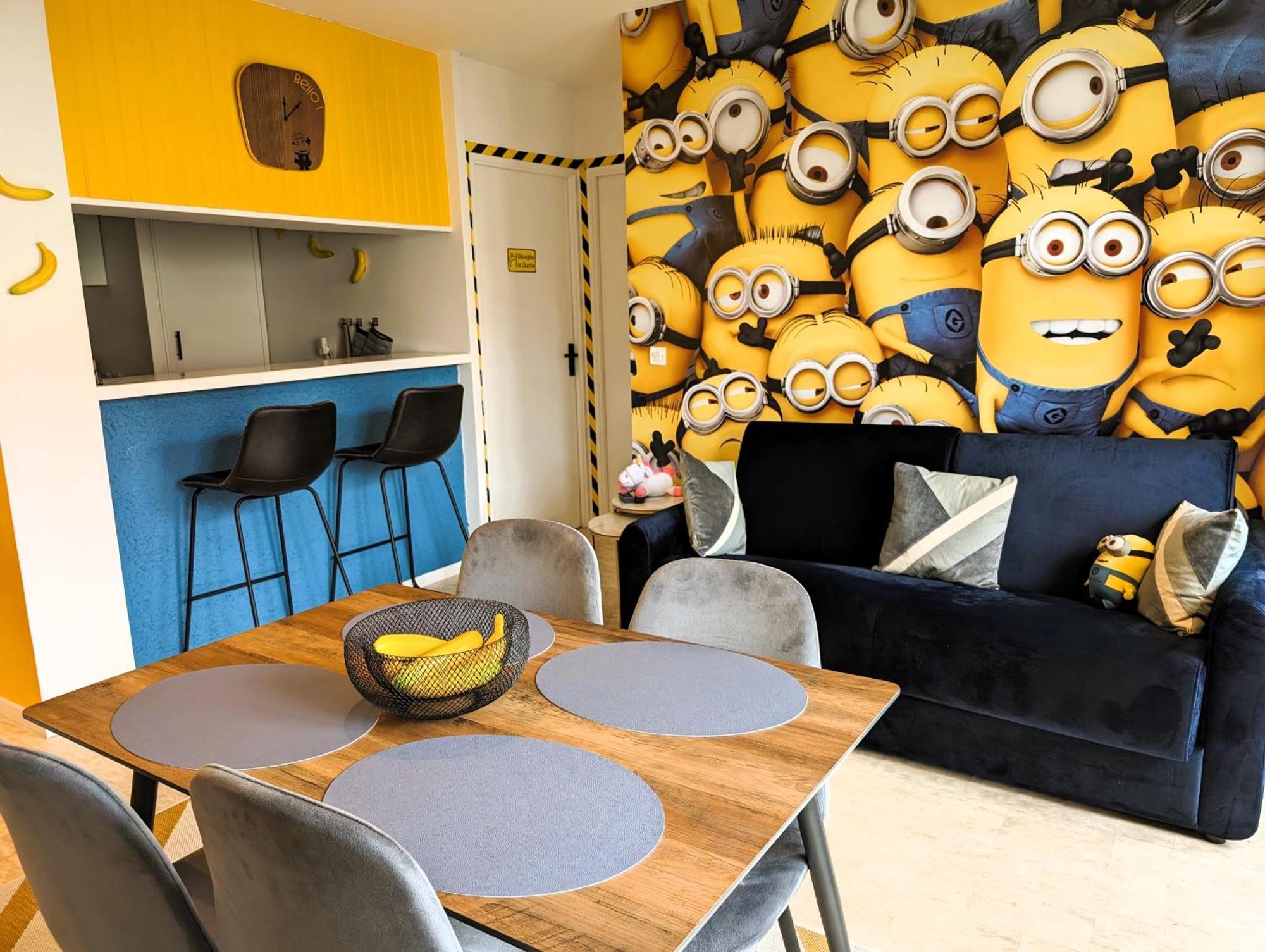 Le Repaire Des Minions - 10' - Familial Apartment *
