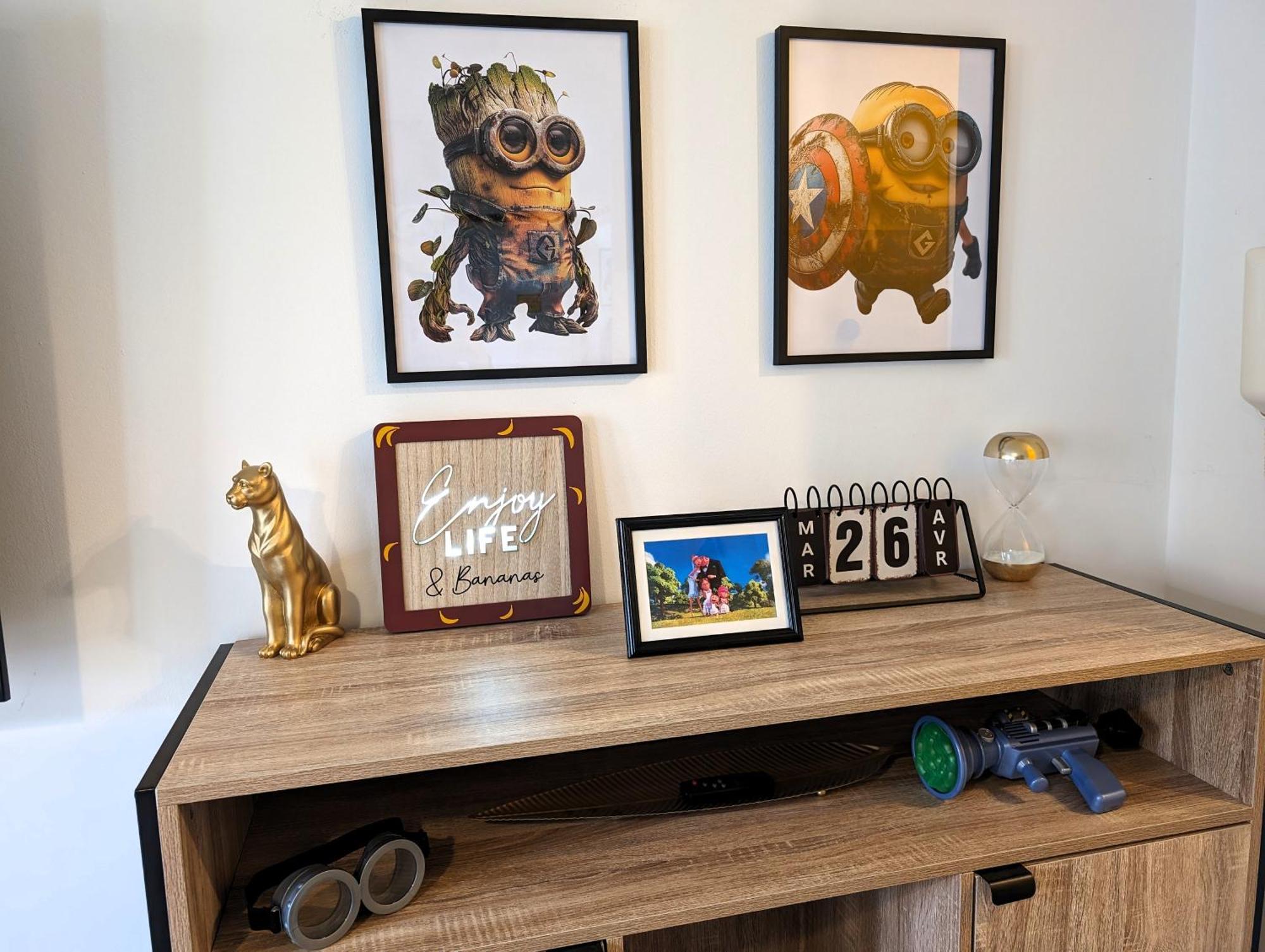 Le Repaire Des Minions - 10' - Familial Apartment Bailly-Romainvilliers
