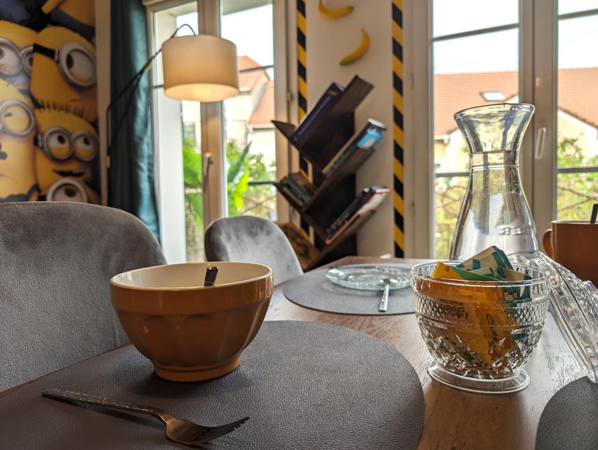 Le Repaire Des Minions - 10' - Familial Apartment *