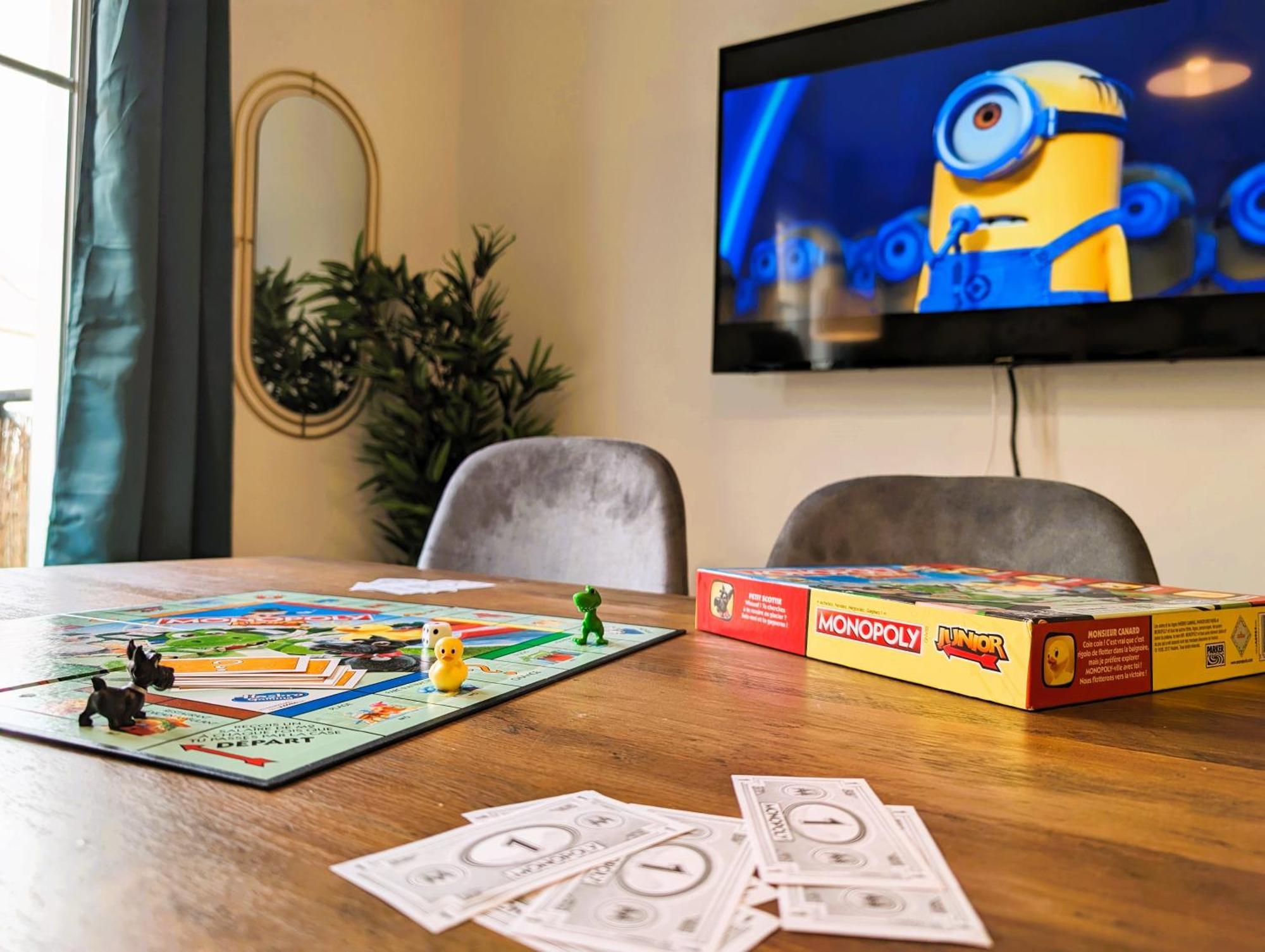 Appartement Le Repaire Des Minions - 10' - Familial