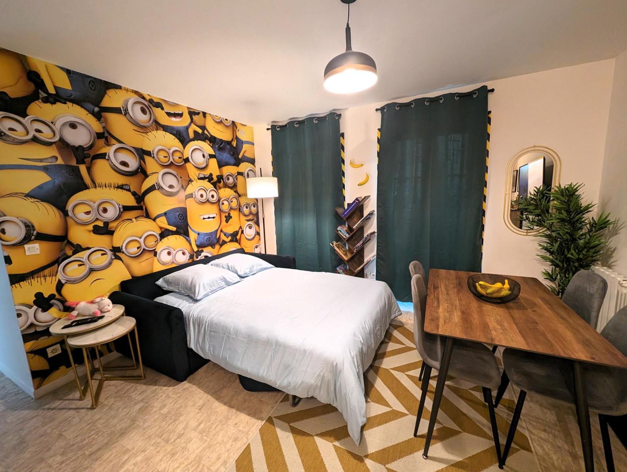 Le Repaire Des Minions - 10' - Familial Appartement Bailly-Romainvilliers