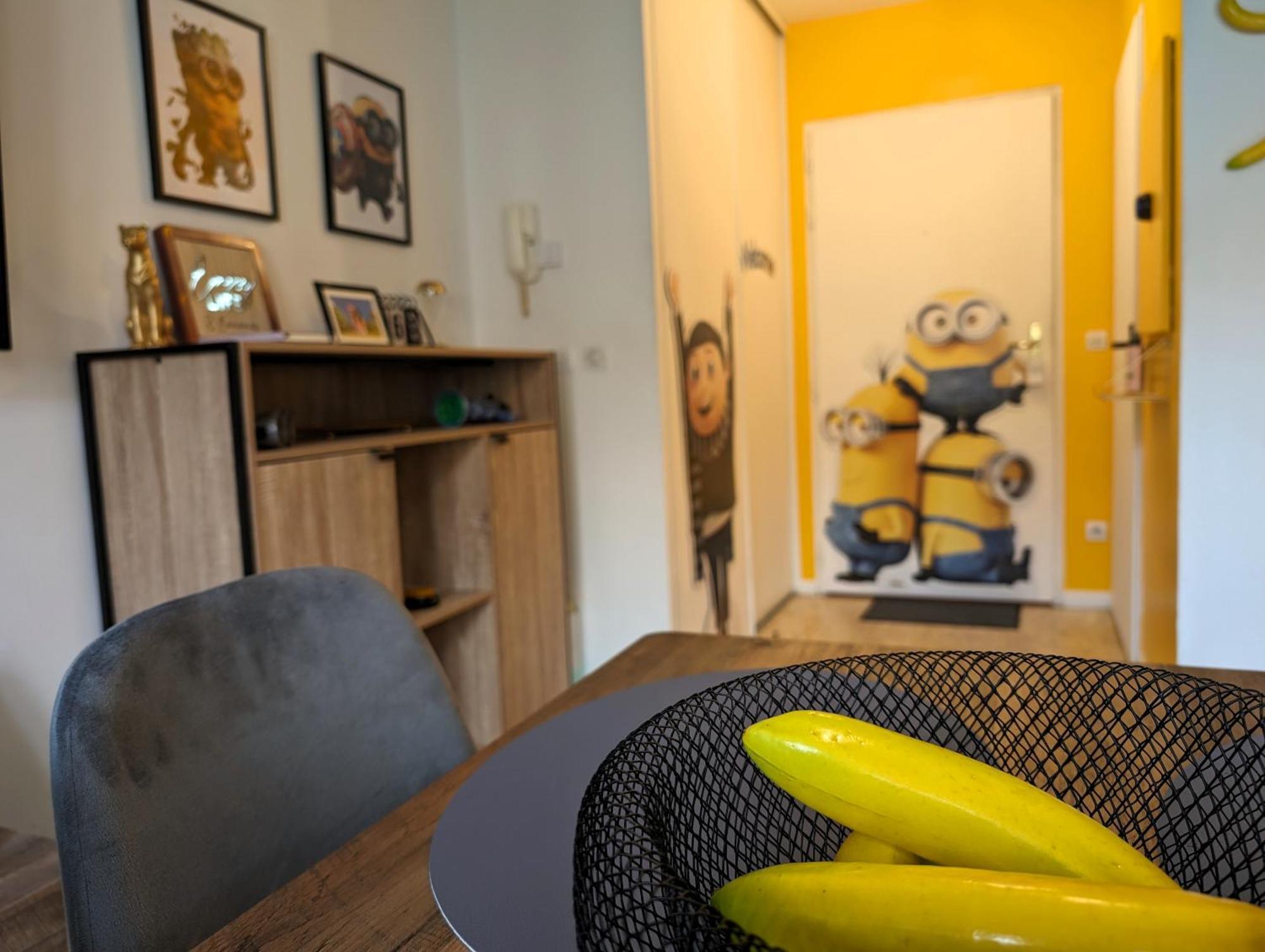Apartment Le Repaire Des Minions - 10' - Familial Bailly-Romainvilliers