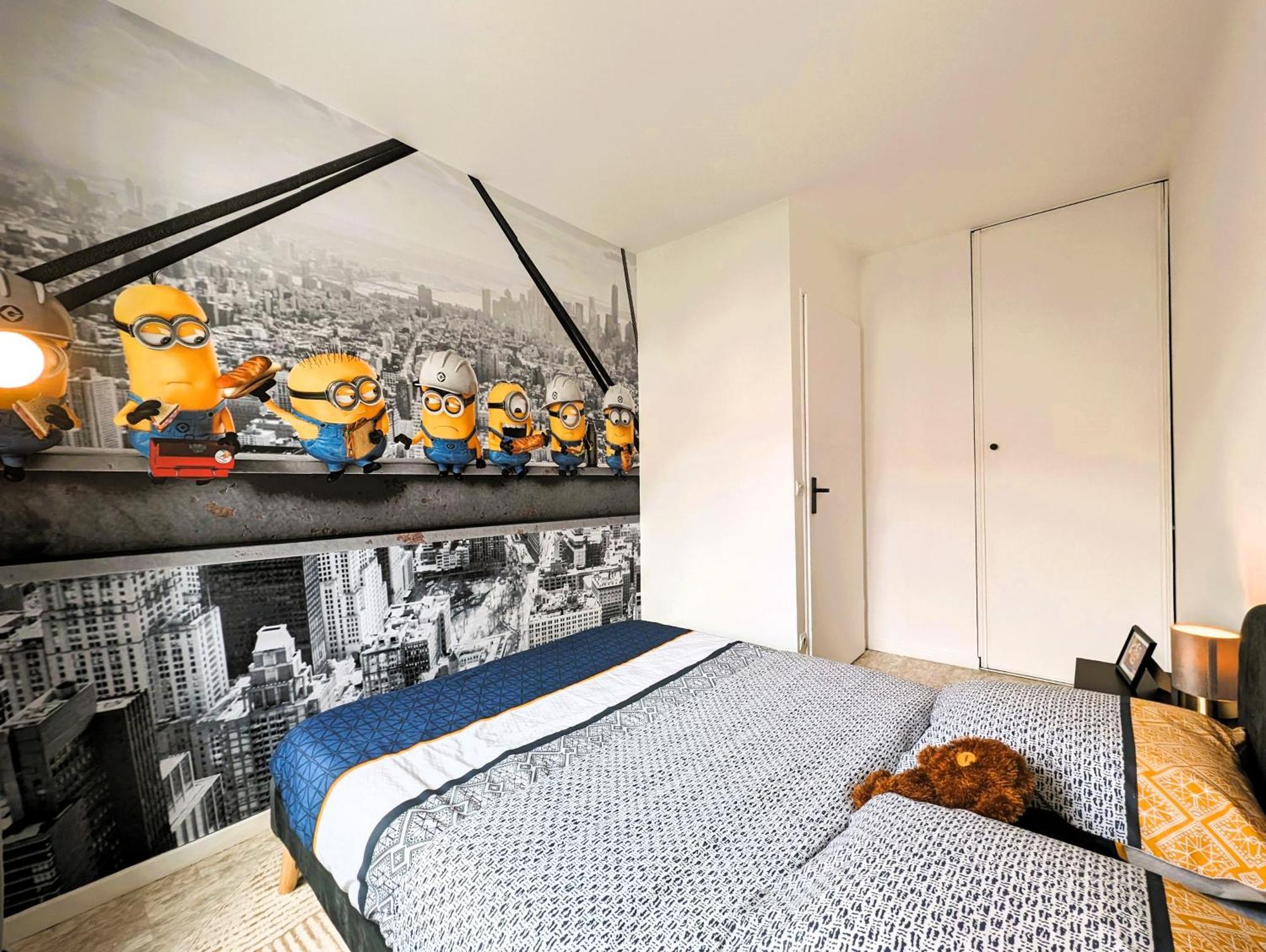 Le Repaire Des Minions - 10' - Familial Appartement
