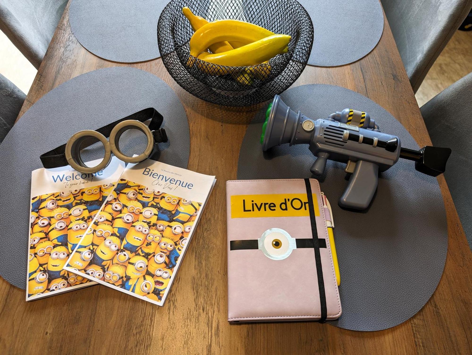 Apartment Le Repaire Des Minions - 10' - Familial *
