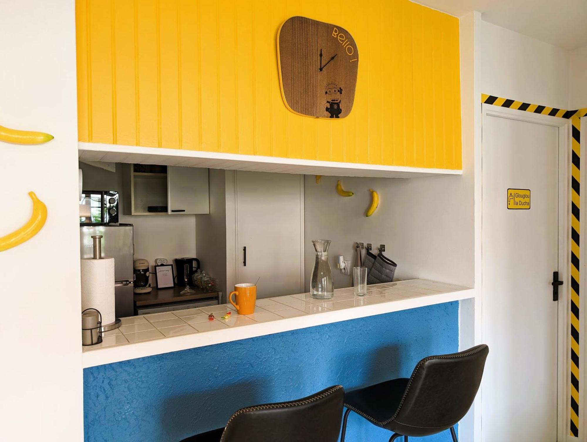 Le Repaire Des Minions - 10' - Familial Apartment Bailly-Romainvilliers
