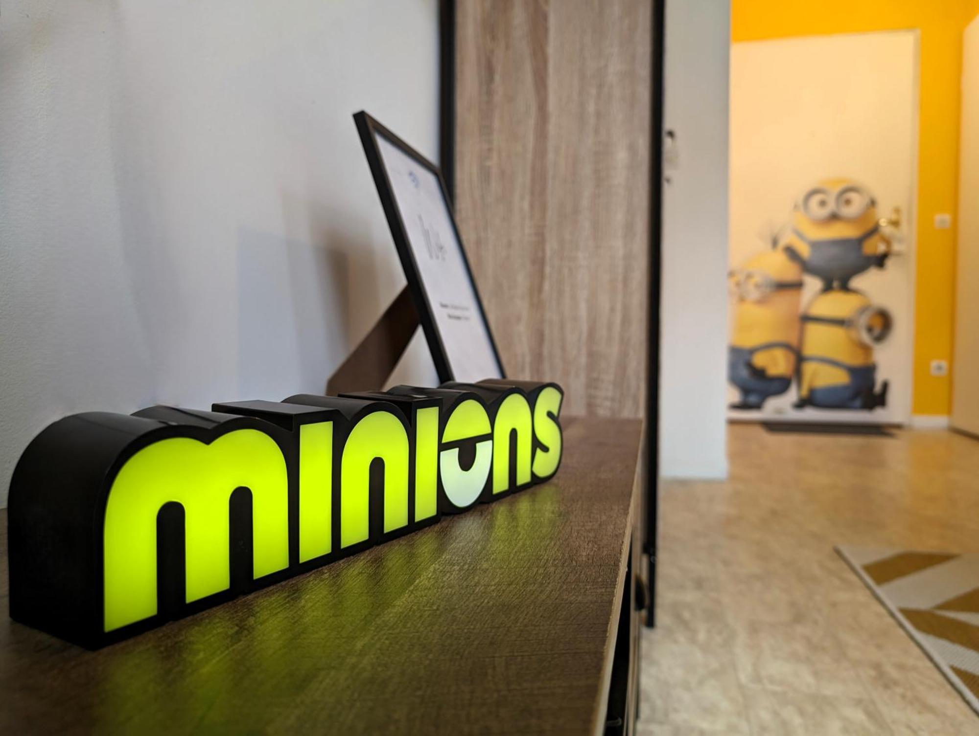 Le Repaire Des Minions - 10' - Familial
