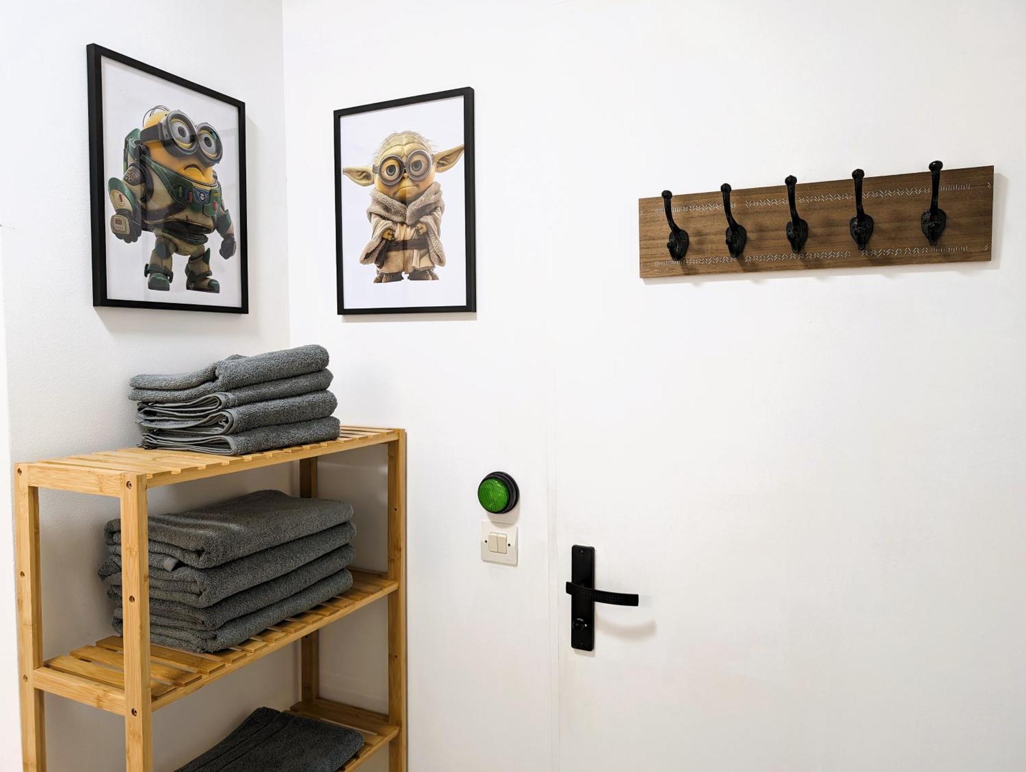 Apartment Le Repaire Des Minions - 10' - Familial *