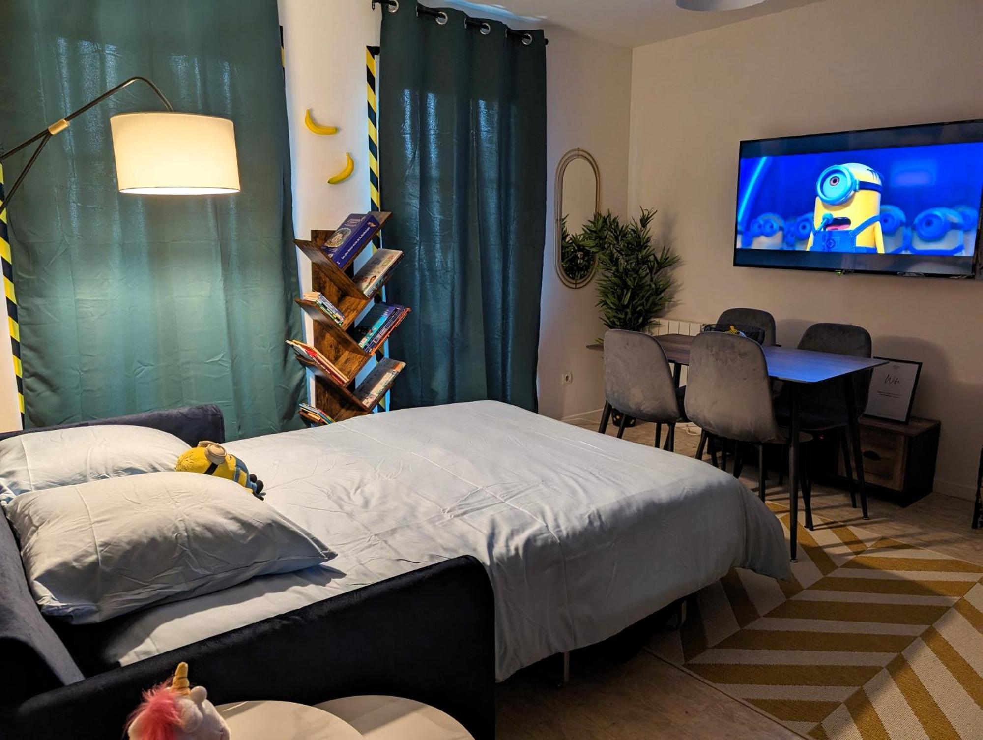 Le Repaire Des Minions - 10' - Familial Apartment