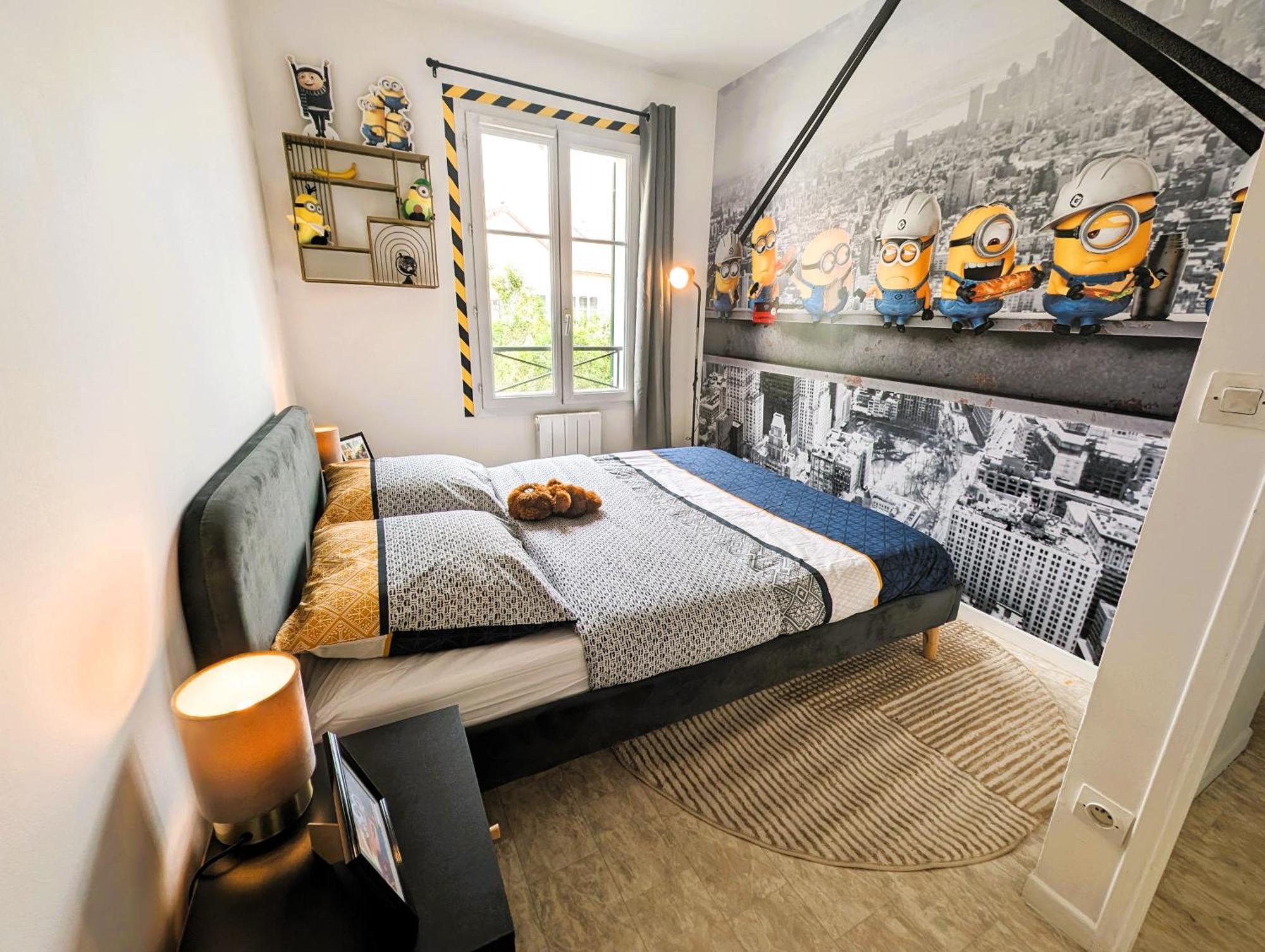 Le Repaire Des Minions - 10' - Familial Appartement