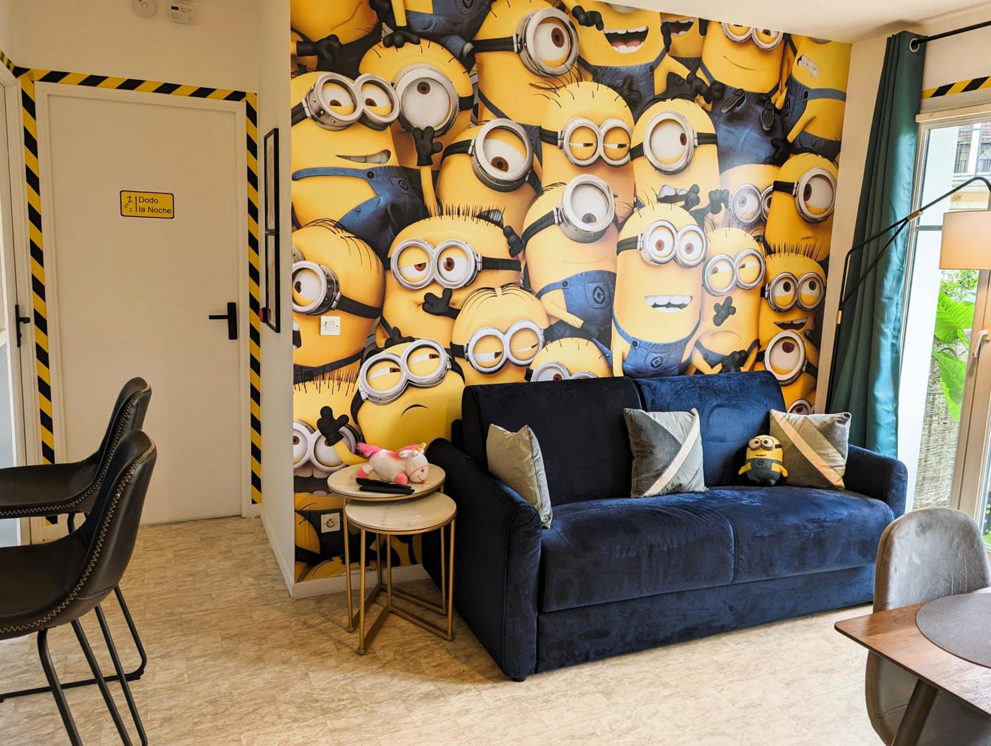 Le Repaire Des Minions - 10' - Familial