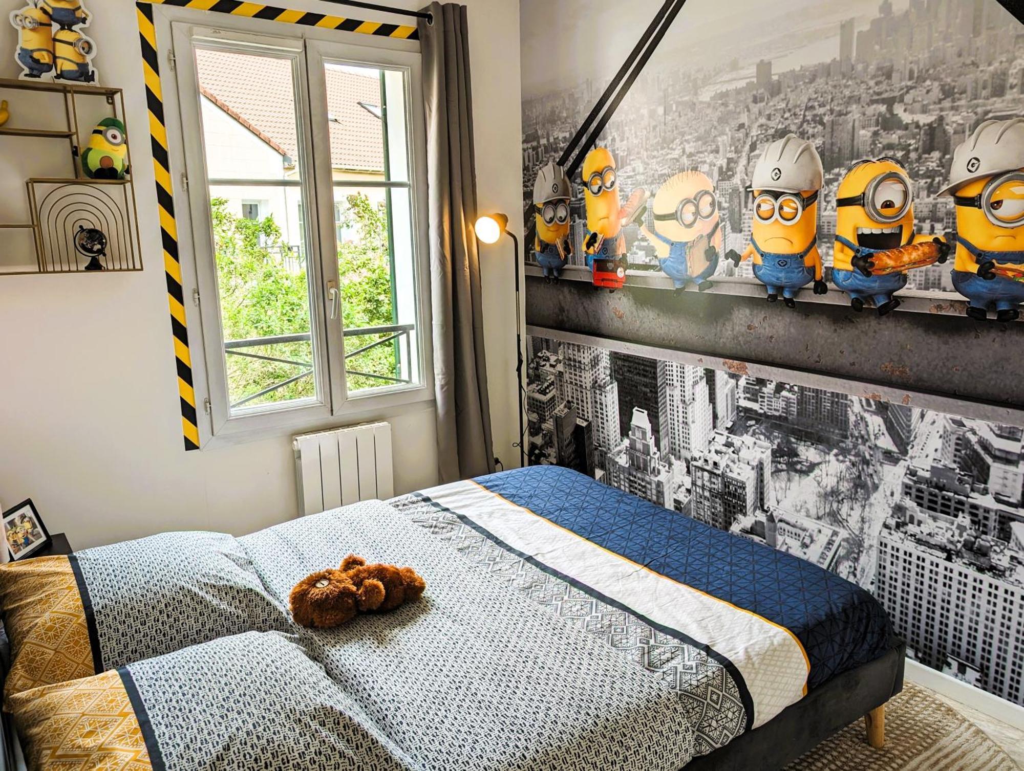 Le Repaire Des Minions - 10' - Familial Apartment