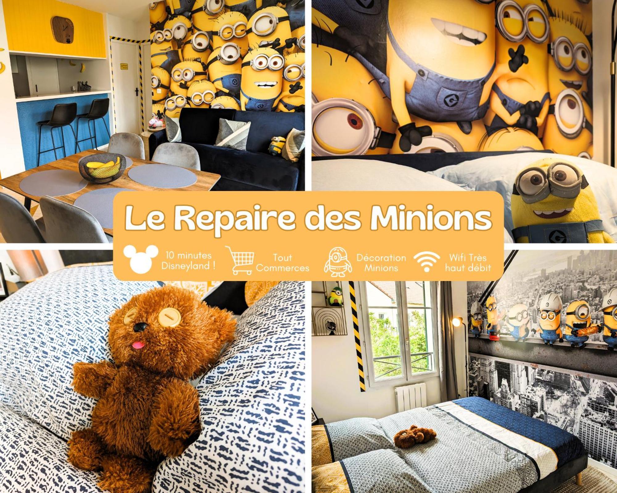 Le Repaire Des Minions - 10' - Familial Apartment *